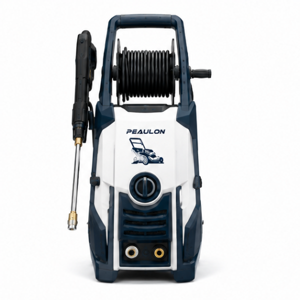 Peaulon Electric Pressure Washer with Round Control Dial and Cord Wrap