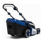 Peaulon 19-inch Deck Navy Blue Push Lawn Mower with Front Control Panel - Image 3