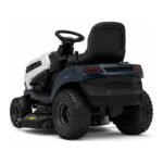 Peaulon 42-inch Deck All-Terrain Riding Lawn Mower with Side Discharge - Image 2